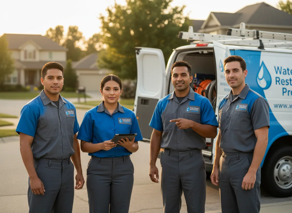Flood Restoration company in Harrells, NC